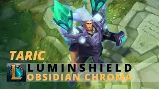 Luminshield Taric Obsidian Chroma 2020 - League of Legends
