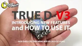FuriousFPV True D-V3, New features and How to use it (with Vietsub)