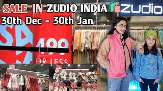 Sale On ZUDIO India 30 Dec to 30 Jan 🛍️ | Zudio Collection 2026 | #vlog #sale #zudio #shoppingvlog