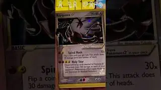 💥Rayquaza Gold Star Hit💥by Leonhart #rayquaza #pokemontcg #pokemoncards