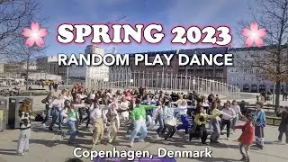 [KPOP IN PUBLIC] SPRING RANDOM PLAY DANCE 랜덤플레이댄스 in Copenhagen, Denmark 2023 | EUNOIA DANCE CREW