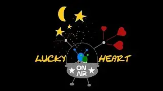 Lucky Heart - On Air (Like Satellites) Art & Lyric Clip