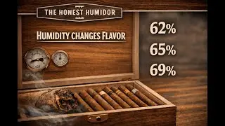 62%, 65%, or 69%? Why Humidity Changes How Cigars Taste