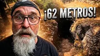 (OSCURIDAD) BAJAMOS 60 METROS al CORAZ&Oacute;N de la TIERRA una sima brutal en monta&ntilde;as vac&iacute;as E6&ordm;