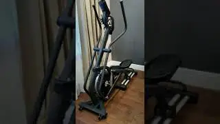Эллиптический тренажер SPIRIT FITNESS CG800 E-Glide Black в интерьере