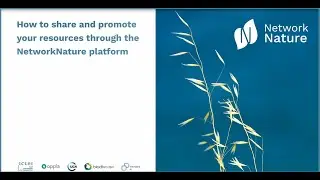 How to upload resources to NetworkNature