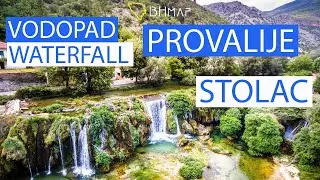 Bosna i Hercegovina - Vodopad Provalije - Stolac (Bosnia & Herzegovina - Provalije Waterfall)