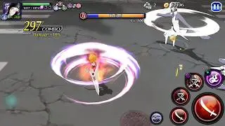 Kokuto Hell Verse Level 200 Gameplay Bleach Brave Souls