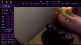 8.792 3x3 solve (failed timer stop)