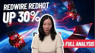 Redwire up 30% today, is it a buy? CFA Review.