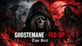 [ FREE ] GHOSTEMANE  - FED UP Type Beat X Dark Rap Beat