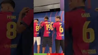 Yamal, Pedri & Gavi get NEW Barcelona Jersey Numbers for 2024/25 Season..#football