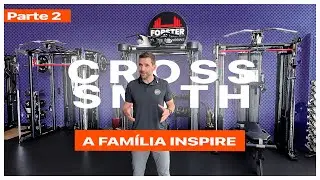 FINALMENTE! 3 NOVOS CROSS SMITH INSPIRE! LAN&Ccedil;AMENTOS IN&Eacute;DITOS NO BRASIL | EXCLUSIVOS