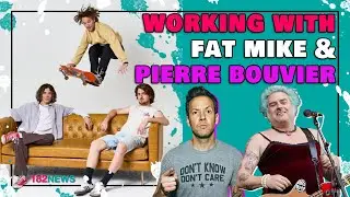 Sitting On Saturn on working with Fat Mike & Pierre Bouvier