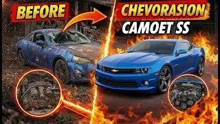 FULL Restoration of a Rusty Chevrolet Camaro SS | From Abandoned Muscle Car to Showroom Beast