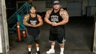 ZERO TOO 5 HUNDRED REAL QUICK | BENCH PRESS AND ARMS | BIG BOY AND PITBULL