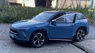 NIO Be the First Real 'Tesla Killer' : NIO Diecast 1:18
