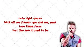One Direction -  Right Now Color Coded Lyrics