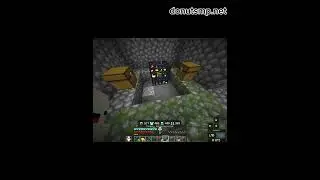 Naturally spawned spawner (unexplained) donutsmp.net #donutsmp #minecraft #ripburrito