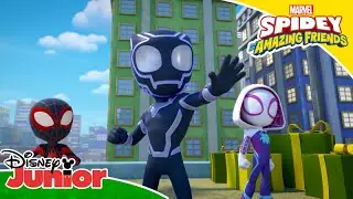 🕸️ Speedy Spidey Delivery | Marvel's Spidey and His Amazing Friend| Disney Junior Africa