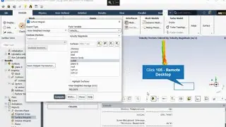 Solar Chimney CFD Simulation