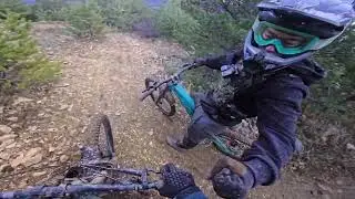 First bike park of the year ended badly... Zlatica bike park