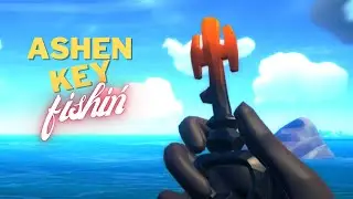 Sea of Thieves: Ashen Key Fishing
