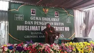 ITA AMANATIL KUBRO,part 2,MUSLIMAT&FATAYAT,Karangcapit kidul jatilawang BMS,04-01-2026