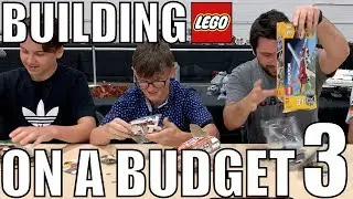 BUILDING LEGO ON A BUDGET 3! LEGO Sets TRANSFORMED! (LEGO Challenge)