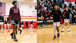 U of D Jesuit vs St Mary's Prep | Trey Mckenney, Sonny Wilson, Leroy Blyden, Xavier Johnson