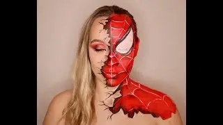 🕷️SPIDERMAN🕷️ facepaint / makeup