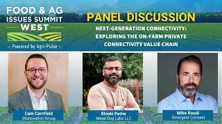 NEXT-GENERATION CONNECTIVITY: EXPLORING THE ON-FARM PRIVATE CONNECTIVITY VALUE CHAIN