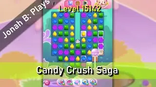 Candy Crush Saga Level 15142
