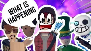 What is Happening! | Rec Room Vr Funny Moments #8