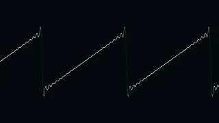 additive synthesis: sawtooth wave