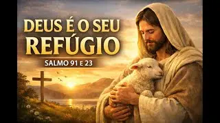 🙏 Salmo 91 e 23 | Deus &eacute; Seu Ref&uacute;gio em Tempos Dif&iacute;ceis