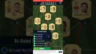Hatem Ben Arfa 84 Rated Squad sbc PACYBITS 19