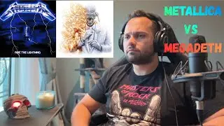 METALLICA vs MEGADETH: Who Played Ride the Lightning Better?