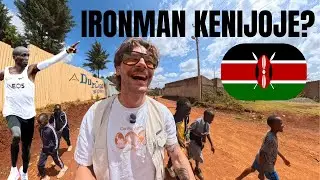 Ironman Kenijoje? Itenas, vaikų realybė ir sportas aukštikalnėse