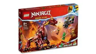 Lego Ninjago Summer 2023 Set Images!!! (Dragon&rsquo;s Rising)