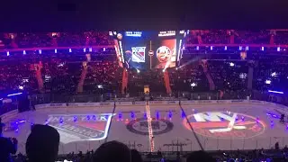 N.York Rangers🗽🏟️🍎🍏VS. N.York Islanders🏖️🏝️ PreGame Introduction🏒🥅🚨