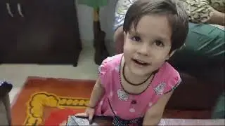 Gyanvi Vlog | aaj aai ekdum se bahut tez andhi... #alertindia #viral #trending