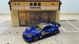 TOMICA PREMIUM SUBARU BRZ R&D SPORT UNBOXING NO 18