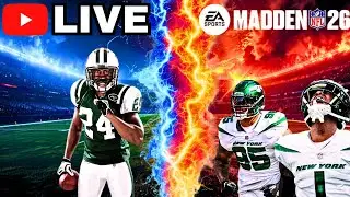 LIVE DISABLED STREAMER MADDEN 26 TEAM BUILDER FRANCHISE