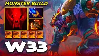 w33 URSA [A-Tier CARRY 7.35c] - Full Match Dota Class