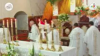 ANIVERSARIO XXXIX DE LA CAPILLA EXPIATORIA. CONCELEBRACI&Oacute;N EUCAR&Iacute;STICA 5:00 P.M.