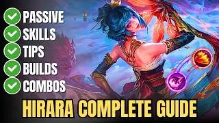 Hirara Complete Guide in Mobile Legends – Best Build, Skills, Combos & Pro Tips