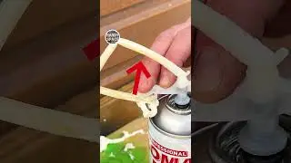 Craftsmen, you will Be Shocked! Useful Trick with Spray Foam! #tricks