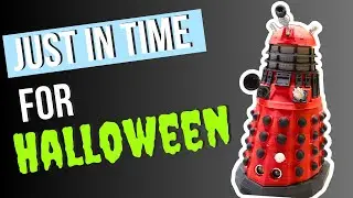 Make your Own Remote Controlled Dalek
