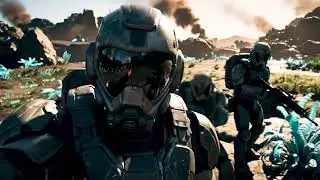 Part 1 | This planet sucks #ai  #halo  #odst  #shocktrooper #vlogs  #vlog  #veo3